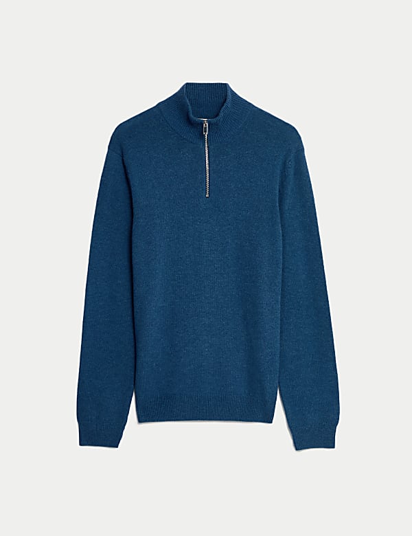 Extra Fine Lambswool Rich Jumper - LU