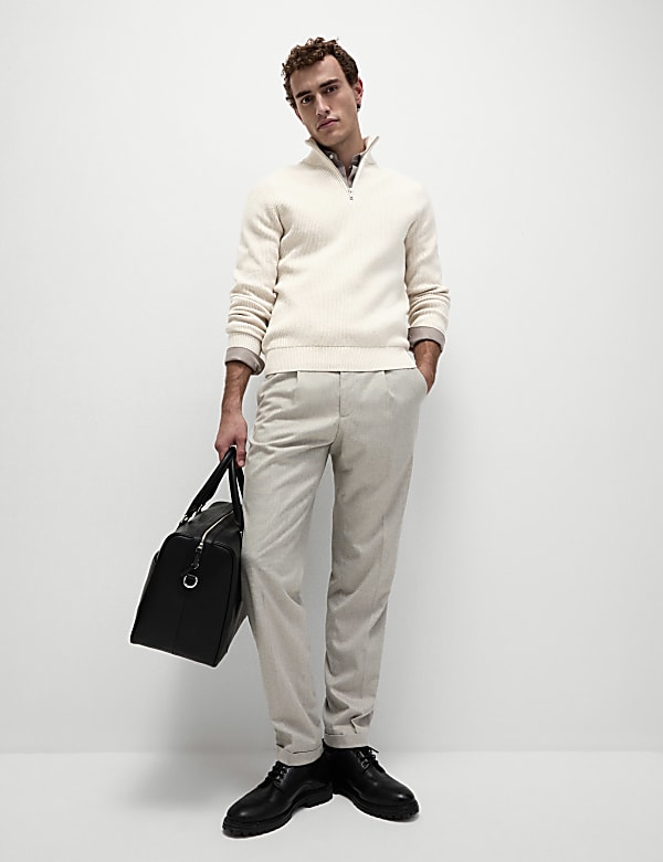 Extra Fine Lambswool Rich Jumper - JE