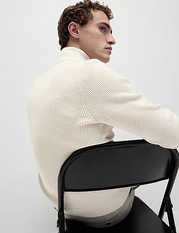 Extra Fine Lambswool Rich Jumper - JE