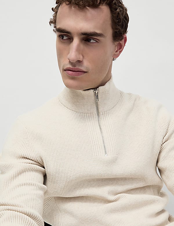 Extra Fine Lambswool Rich Jumper - JE