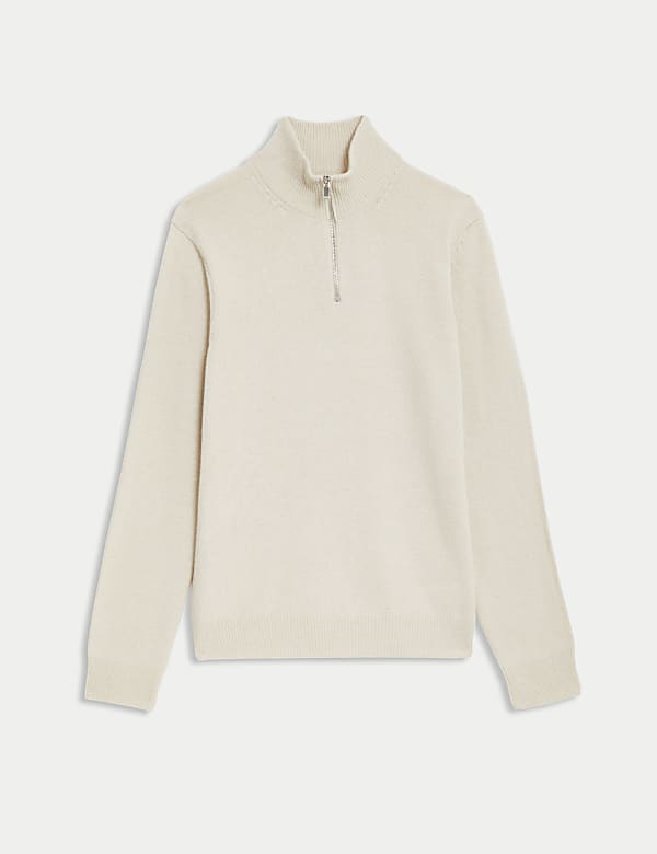 Extra Fine Lambswool Rich Jumper - JE