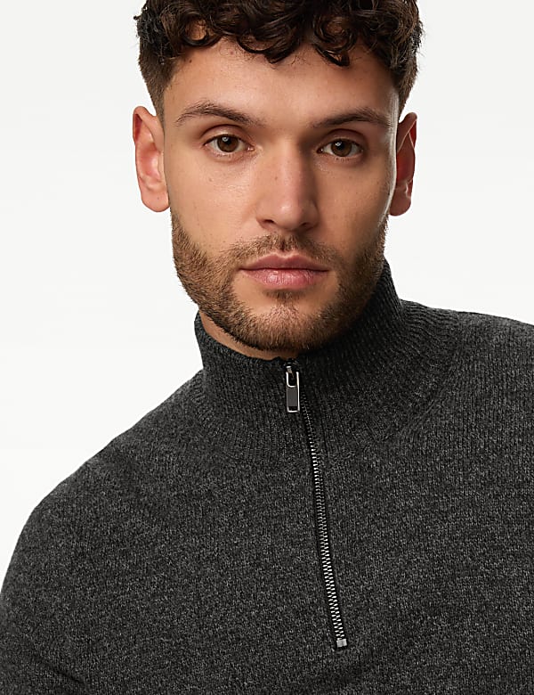 Extra Fine Lambswool Rich Jumper - SK