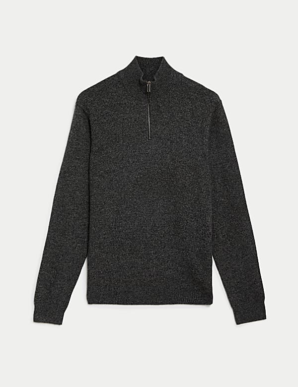 Extra Fine Lambswool Rich Jumper - SK