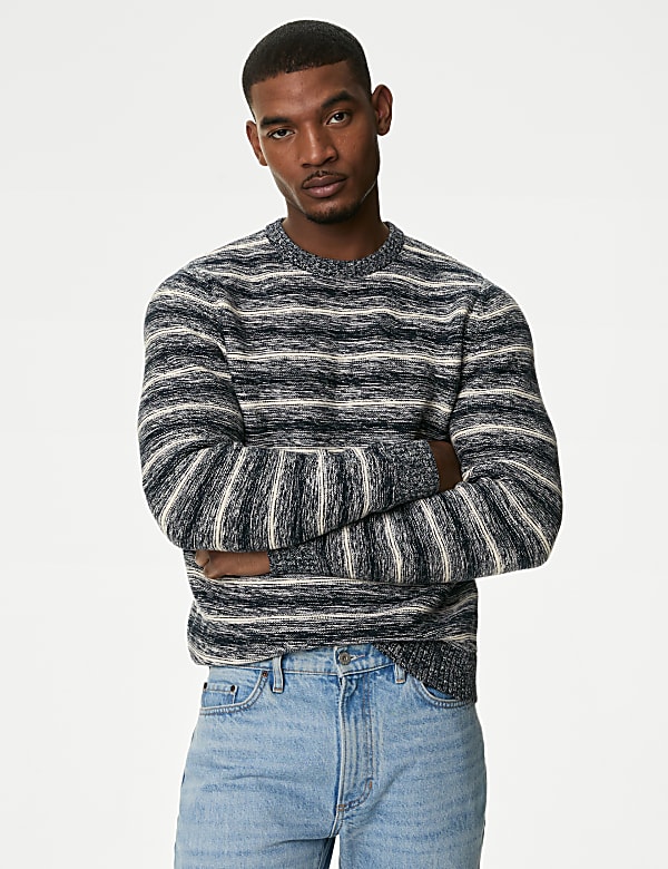 M&s crew neck jumpers on sale