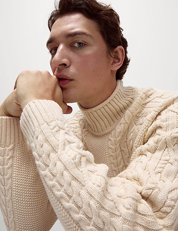 High collar jumper hot sale