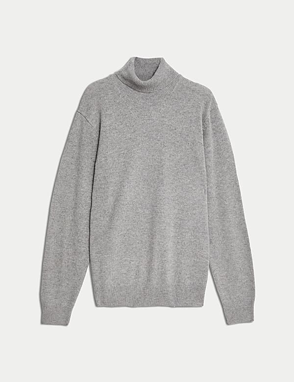 Roll neck jumper mens marks and spencer shop