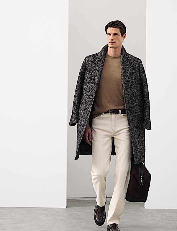 Pure Extra Fine Merino Wool Jumper