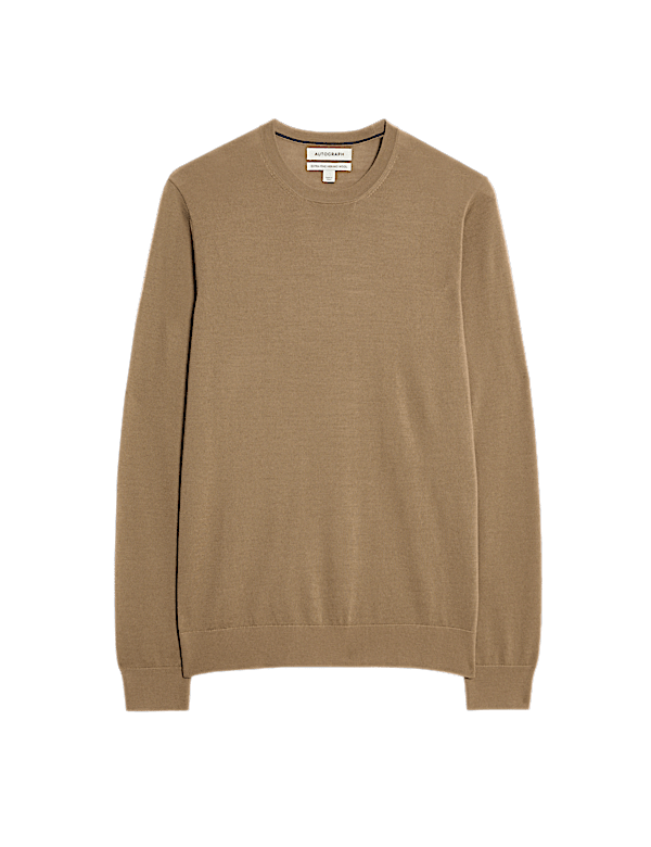 Pure Extra Fine Merino Wool Jumper