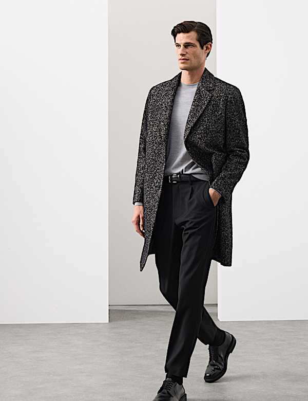 Pure Extra Fine Merino Wool Jumper