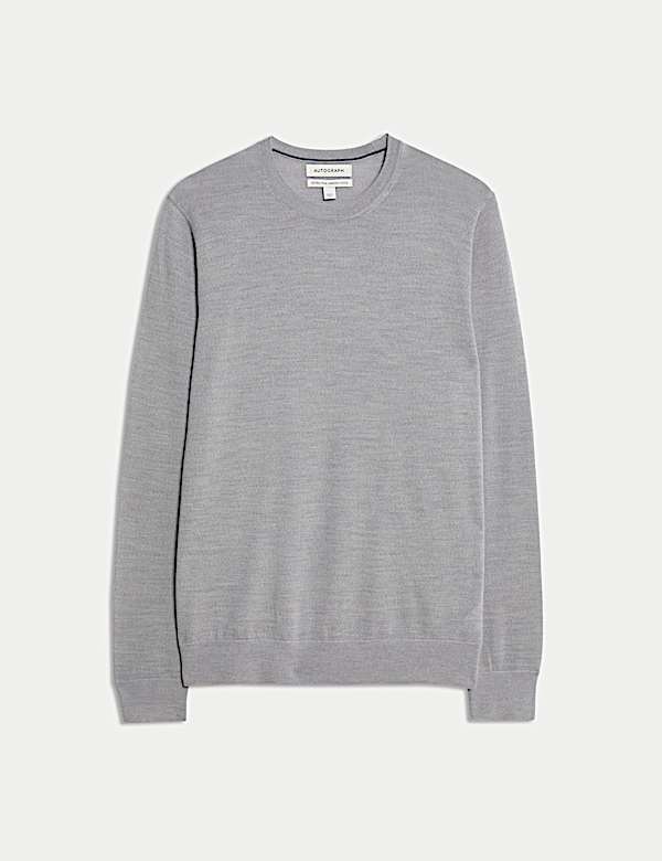 Pure Extra Fine Merino Wool Jumper