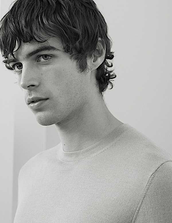 Pure Extra Fine Merino Wool Crew Neck Jumper - US