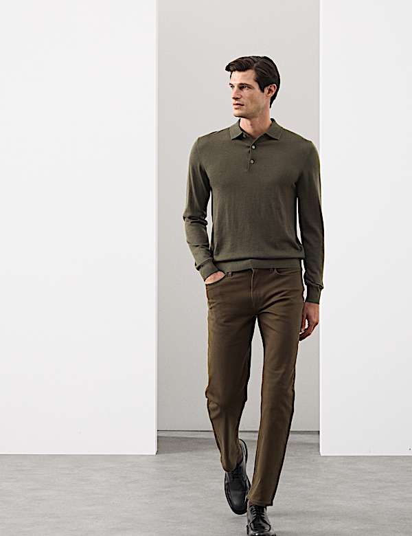 Poloko&scaron;ile z čist&eacute; extra jemn&eacute; vlny merino - CZ