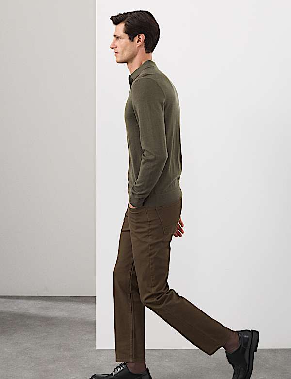 Poloko&scaron;ile z čist&eacute; extra jemn&eacute; vlny merino - CZ