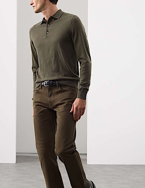 Poloko&scaron;ile z čist&eacute; extra jemn&eacute; vlny merino - CZ