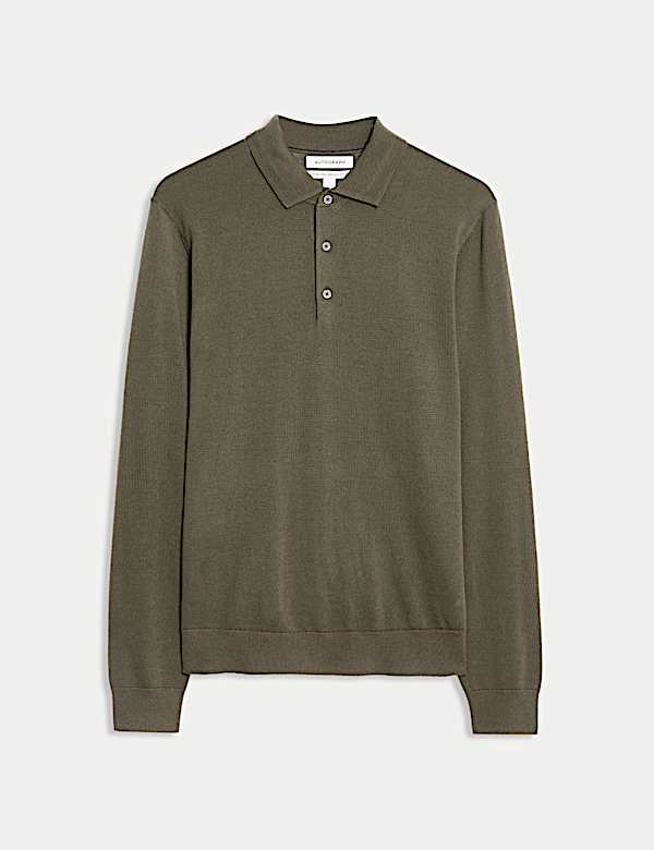 Poloko&scaron;ile z čist&eacute; extra jemn&eacute; vlny merino - CZ