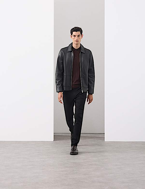 Pure Extra Fine Merino Wool Polo Shirt - NZ