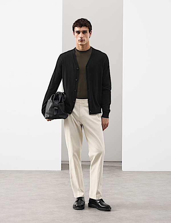 Gilet 100 % laine de mérinos extra-fine - LU