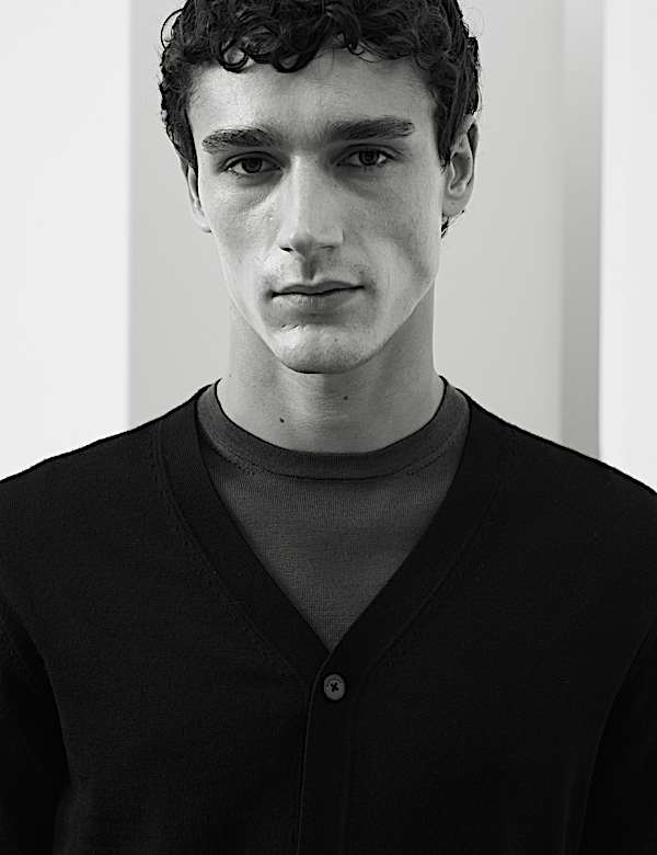 Gilet 100 % laine de mérinos extra-fine - LU