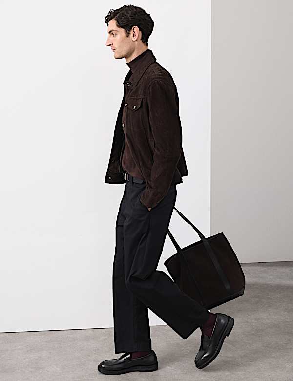 Πουλόβερ με γυριστό λαιμό από extra fine μαλλί Merino  - GR