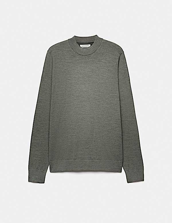 Pure Extra Fine Merino Wool Performance Jumper - SE