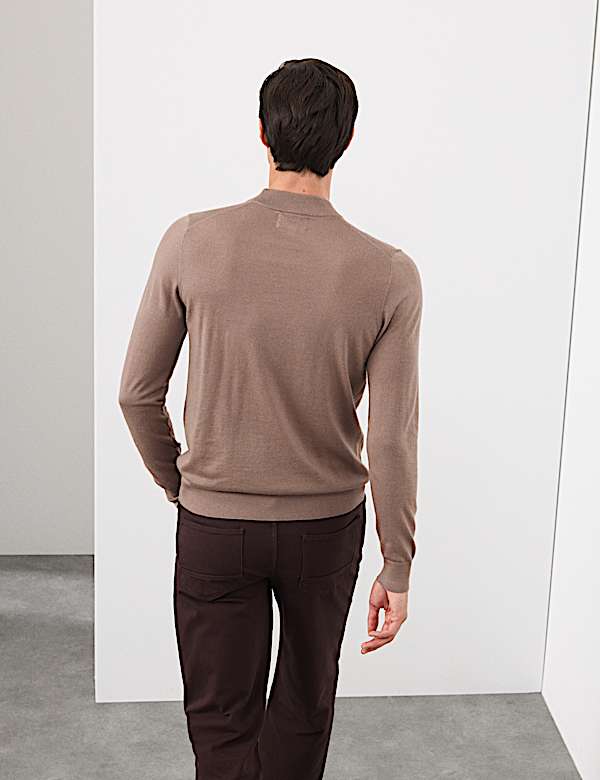 Pure Extra Fine Merino Wool Performance Jumper - DK