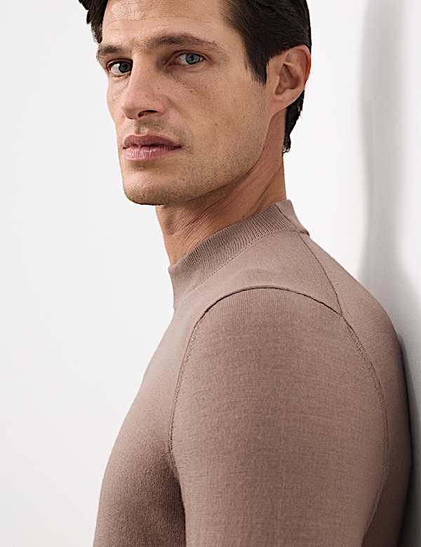 Pure Extra Fine Merino Wool Performance Jumper - DK