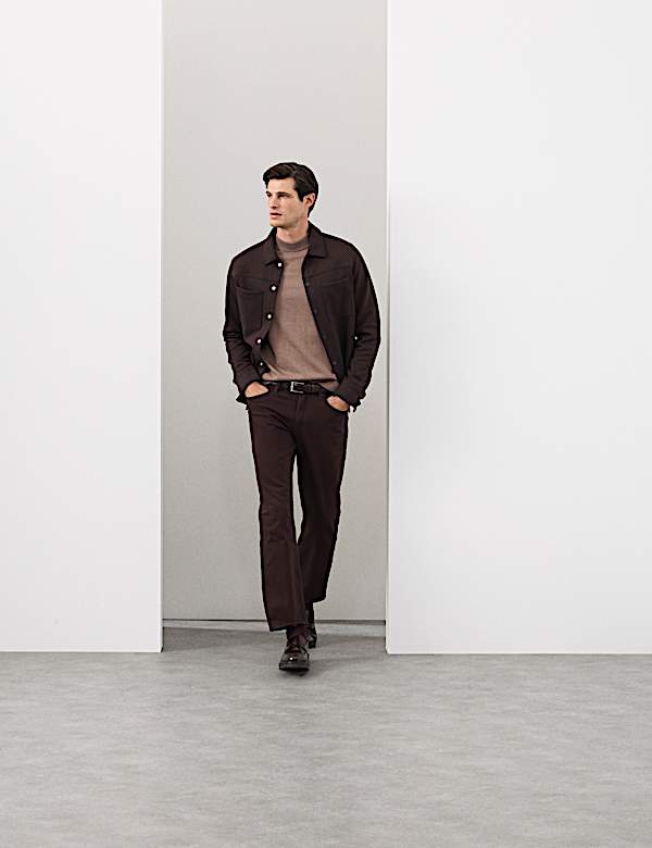 Pure Extra Fine Merino Wool Performance Jumper - DK