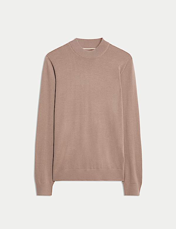 Pure Extra Fine Merino Wool Performance Jumper - DK