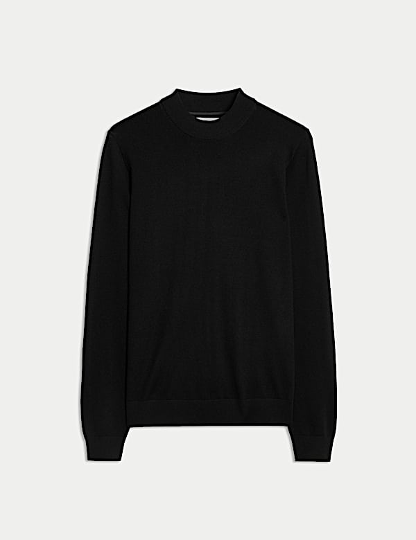 Pure Extra Fine Merino Wool Performance Jumper - DK
