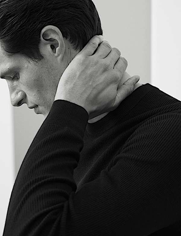 Merino Wool Blend Ribbed Performance Jumper - SE