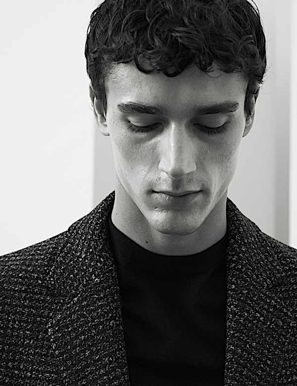 Pure Extra Fine Merino Wool Crew Neck T-Shirt - US