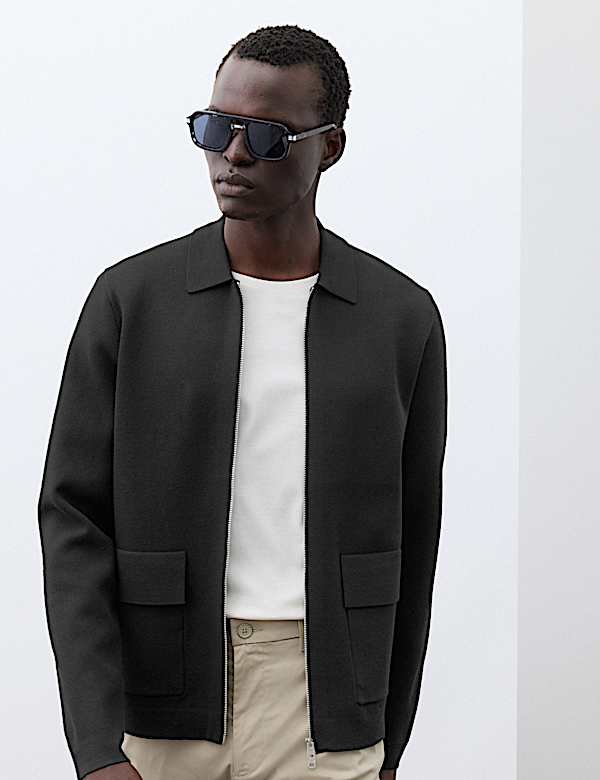 Knitted Jacket