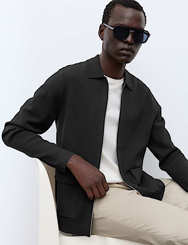 Knitted Jacket