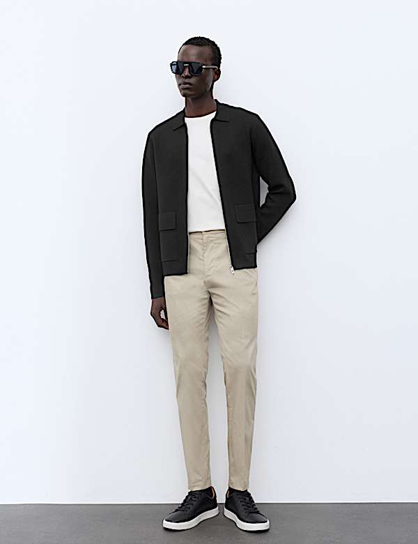 Knitted Jacket