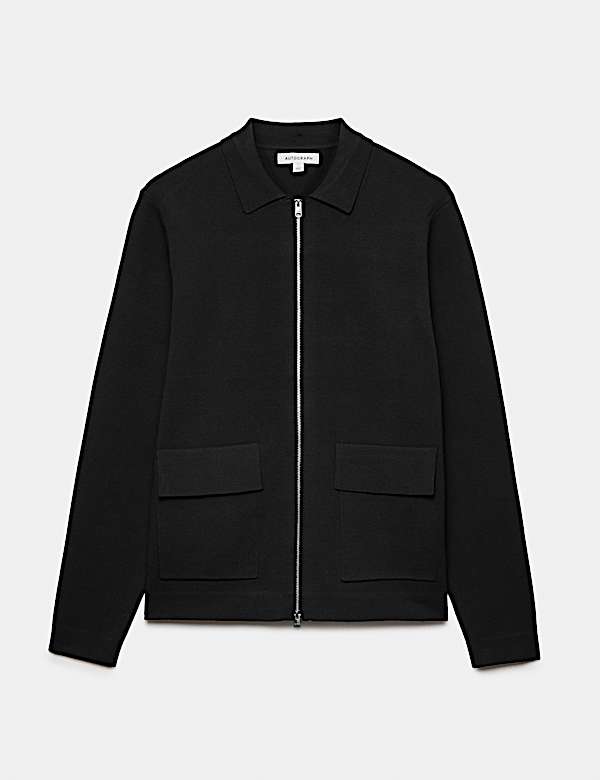 Knitted Jacket - CZ
