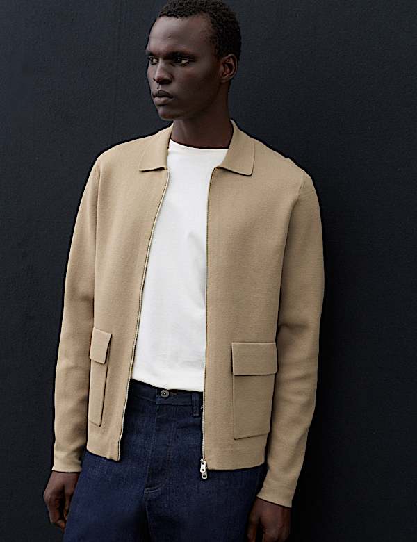 Knitted Jacket