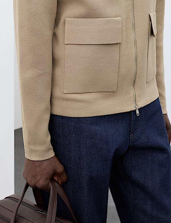 Knitted Jacket
