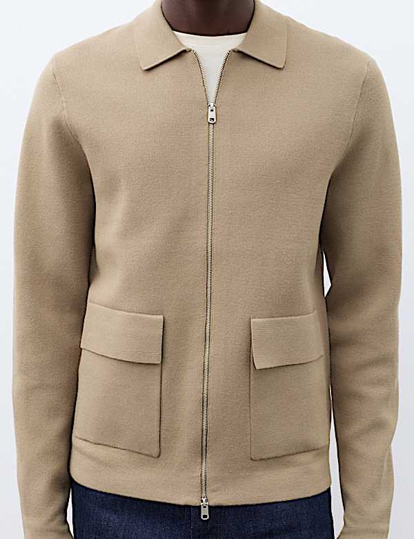 Knitted Jacket