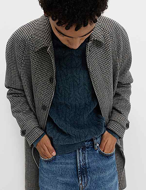 Super Soft Cable Knit Jumper with Wool - CN