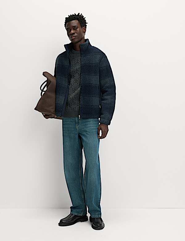 Super Soft Cable Knit Jumper with Wool - CA