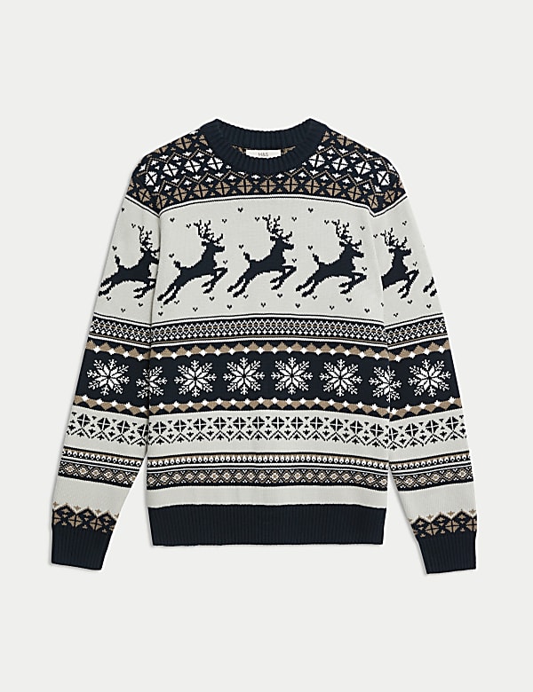 Christmas jumpers cotton top