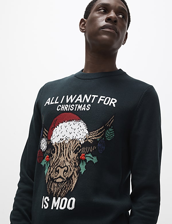 His and hers xmas jumper hot sale
