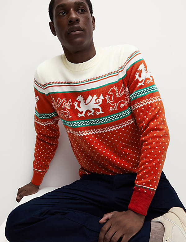 Christmas jumper red on sale