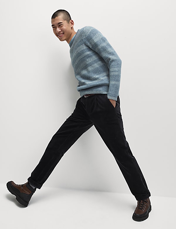 Striped Crew Neck Jumper