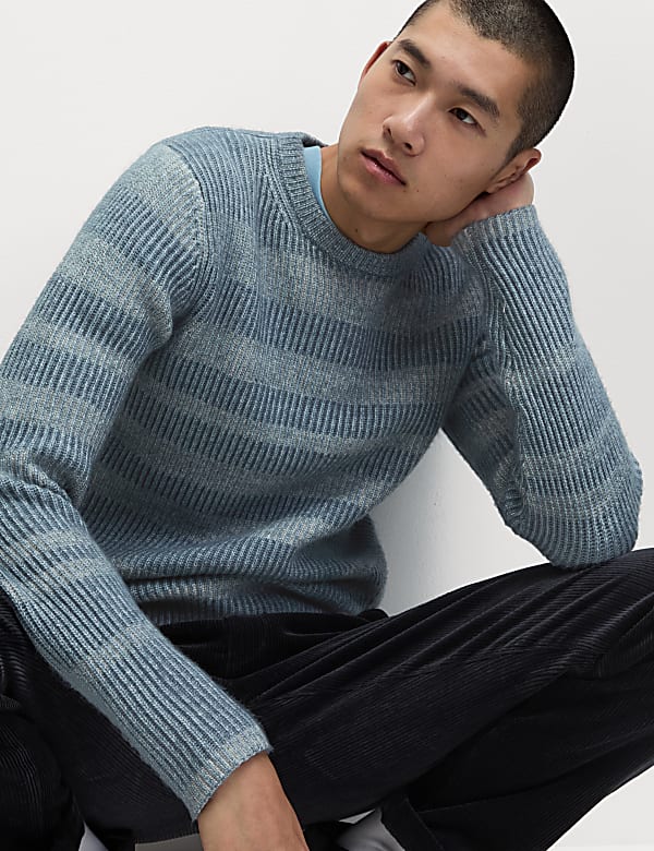 Striped Crew Neck Jumper