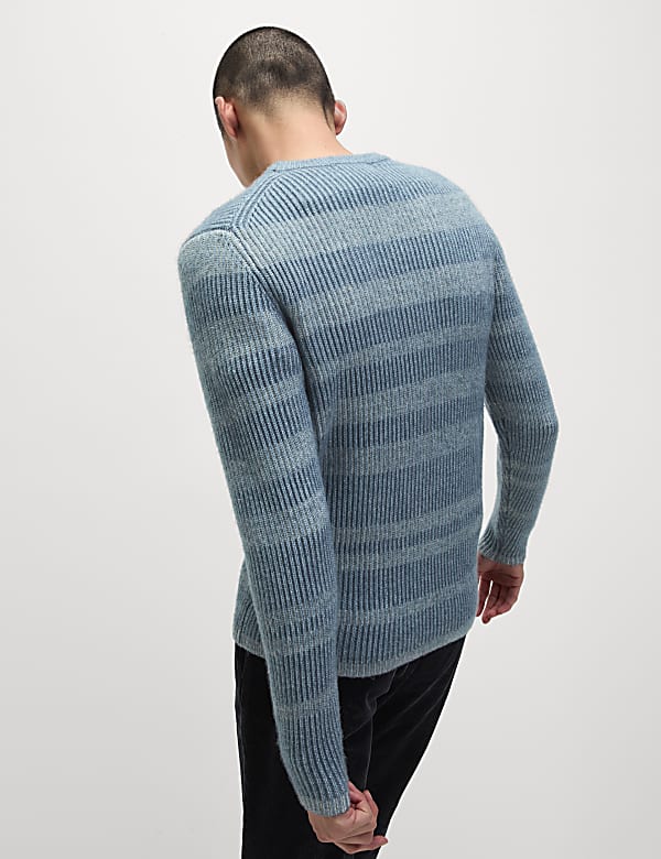 Striped Crew Neck Jumper