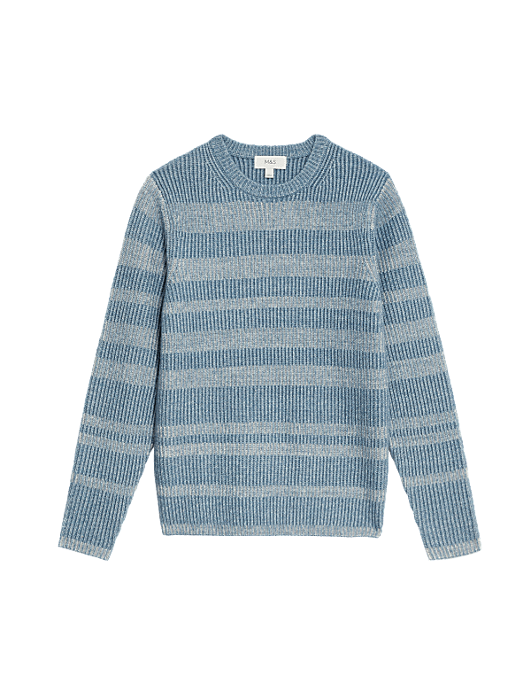Striped Crew Neck Jumper