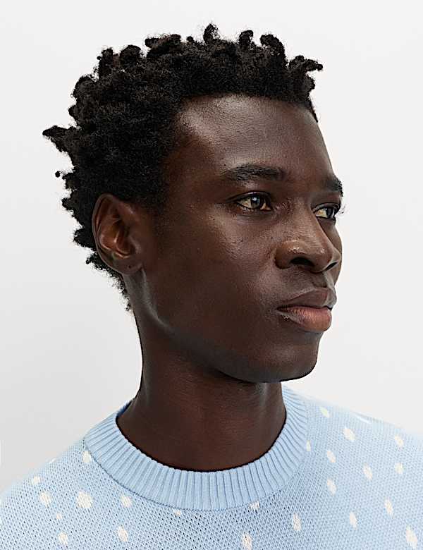 Pure Cotton Ski Snow Globe Christmas Jumper - JO