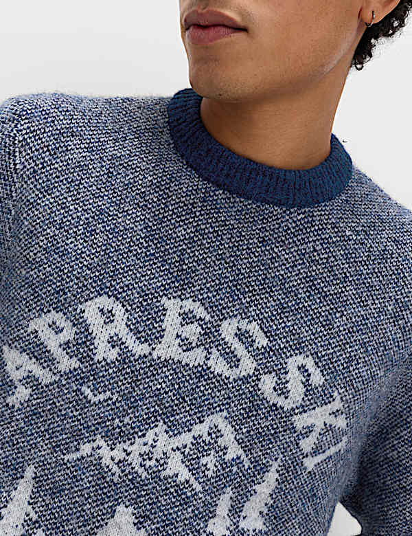 Après skitrui met ronde hals - NL