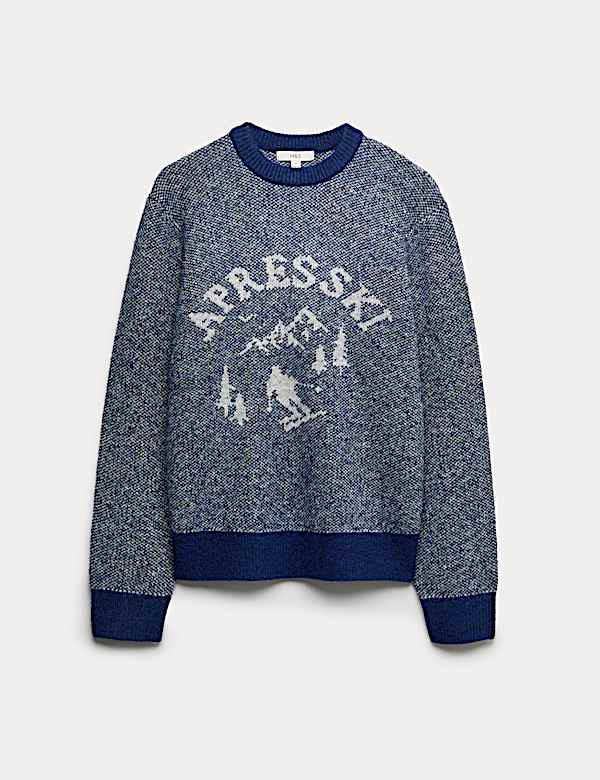 Après skitrui met ronde hals - NL